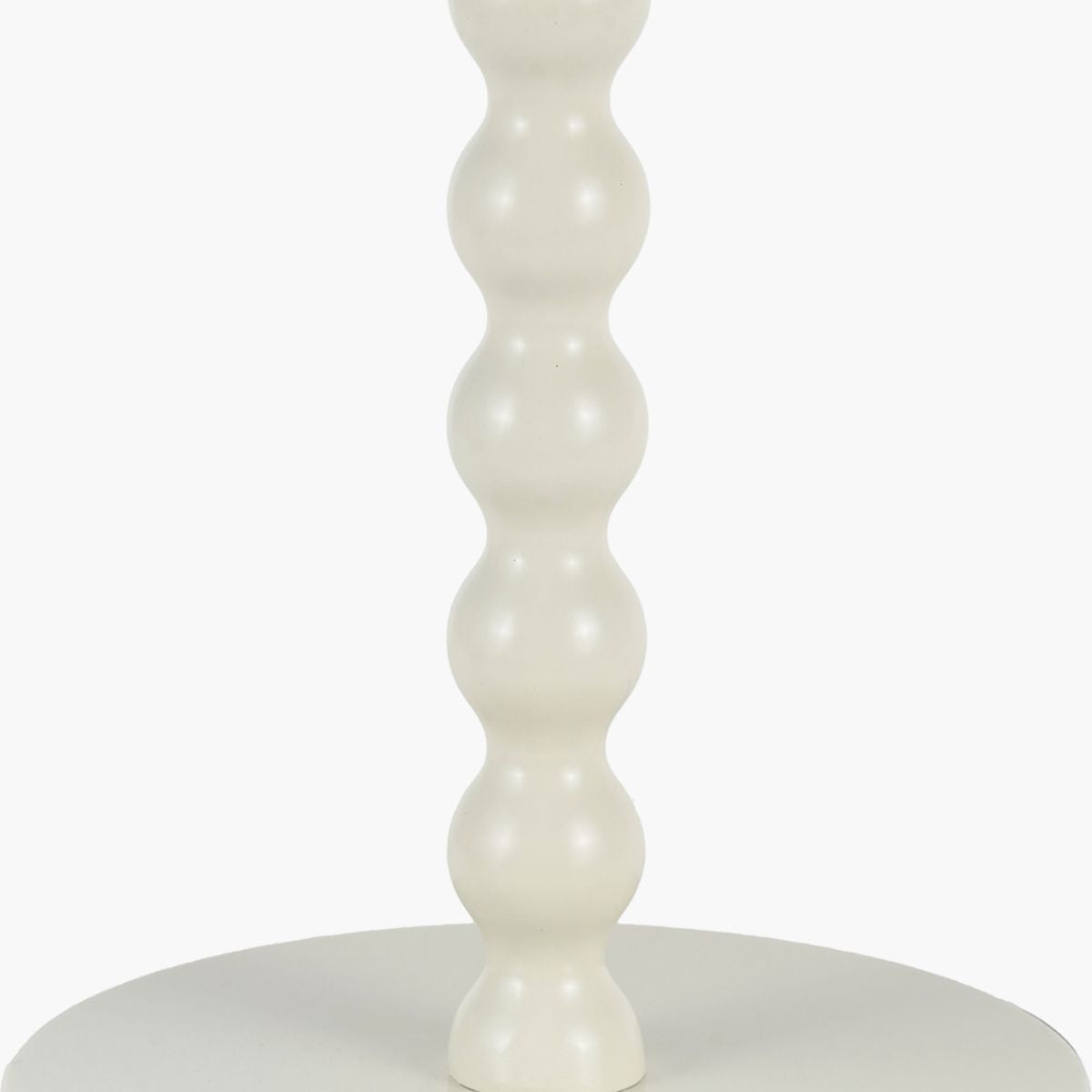 Pacific Lifestyle Sophia Putty Metal Bobble Table Lamp
