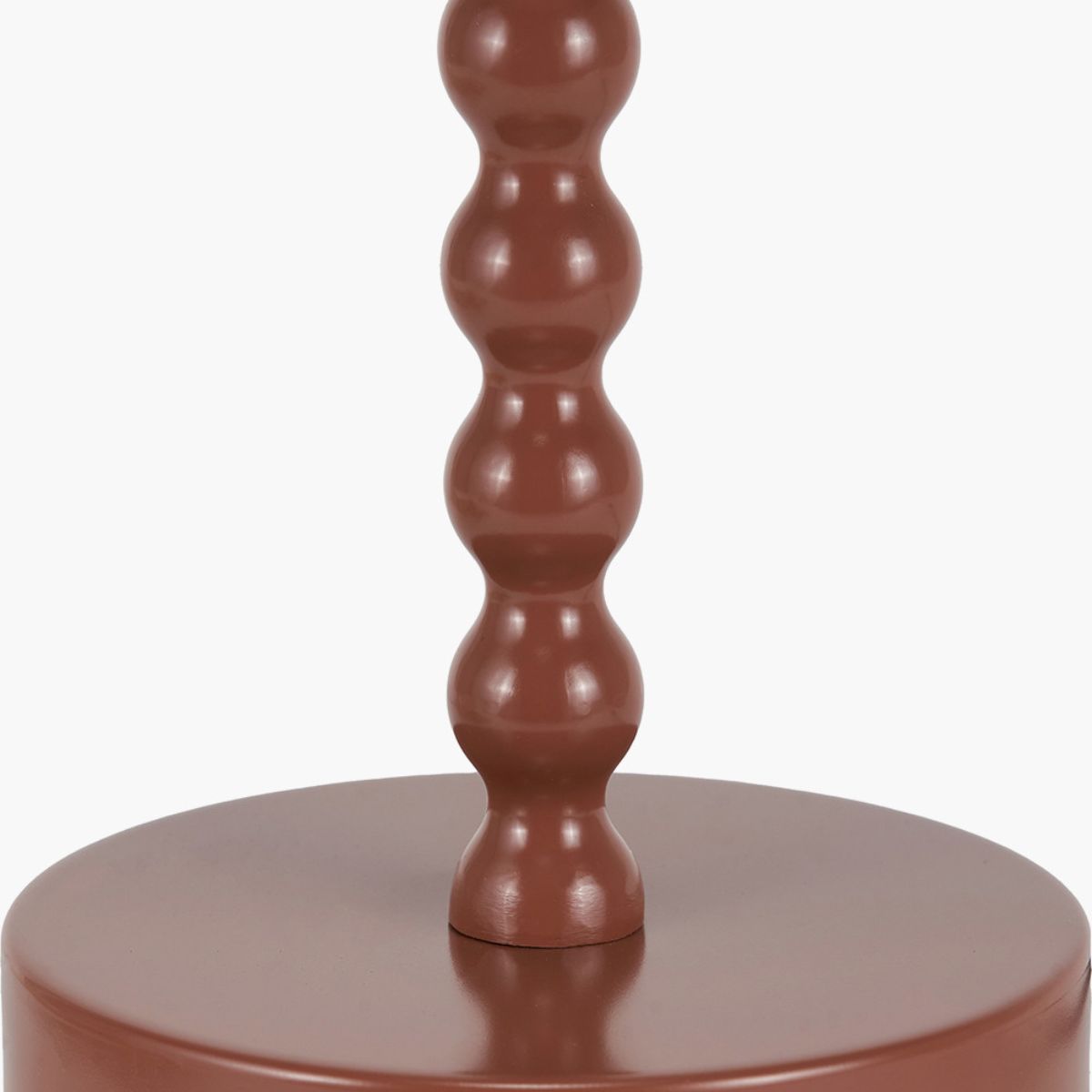 Pacific Lifestyle Sophia Terracotta Metal Bobble Table Lamp