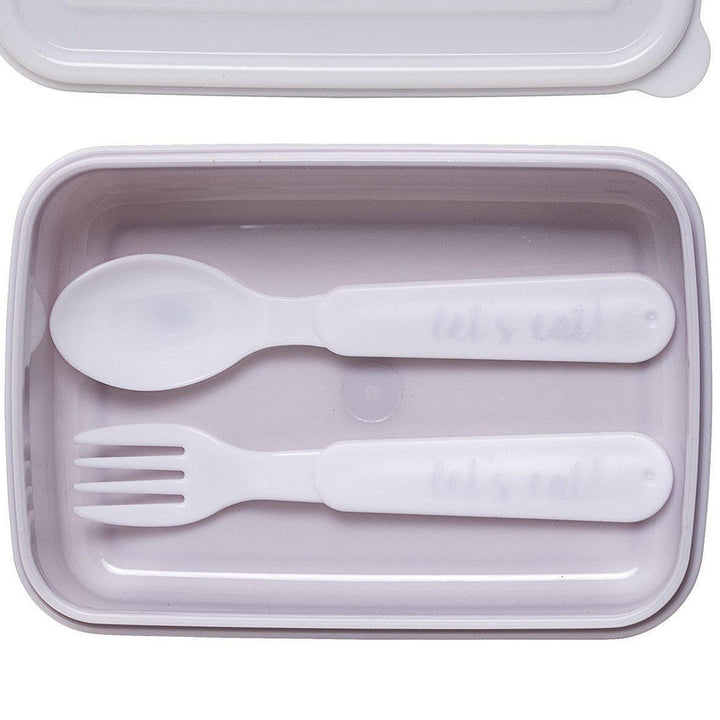 Sophie Junior Lunch Box with Cutlery - Bloomingville Mini-Beaumonde