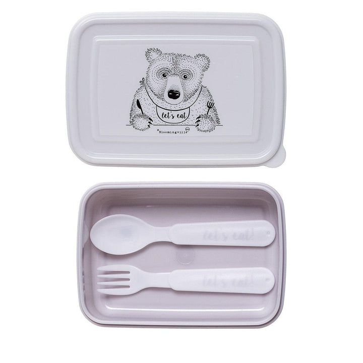Sophie Junior Lunch Box with Cutlery-Beaumonde