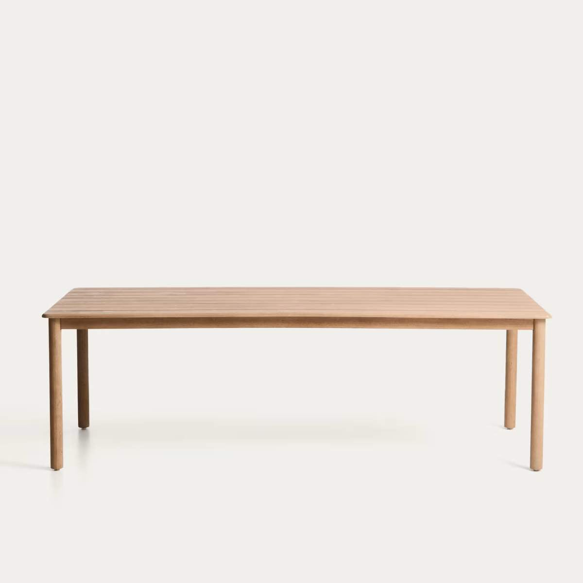 Kave Home Sori table in FSC 100% solid acacia wood 240 x 100cm