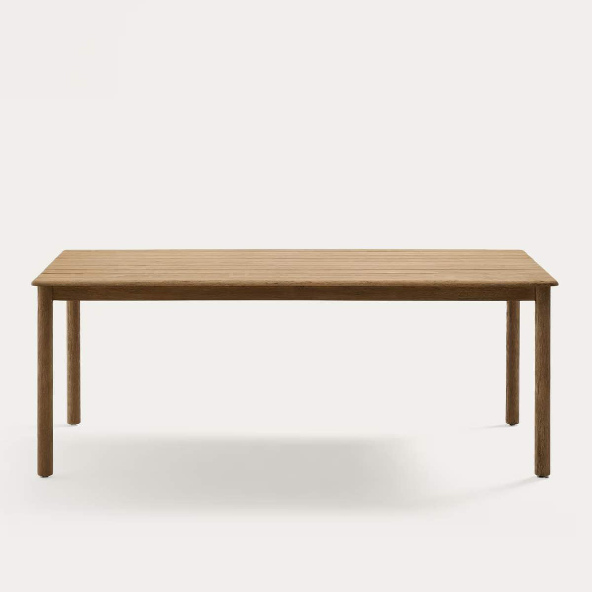 Kave Home Sori table in FSC 100% solid acacia wood 200 x 100cm