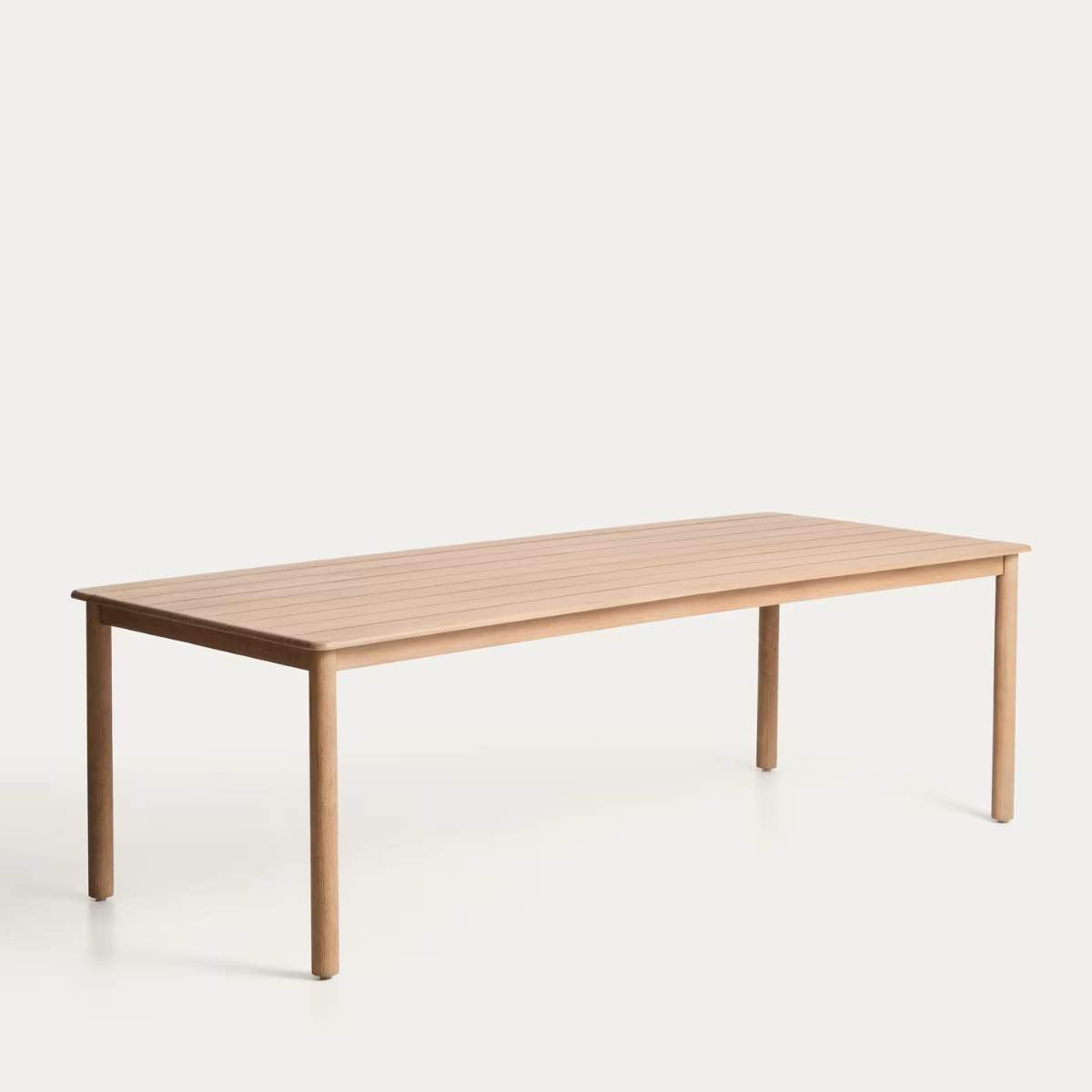 Kave Home Sori table in FSC 100% solid acacia wood 240 x 100cm