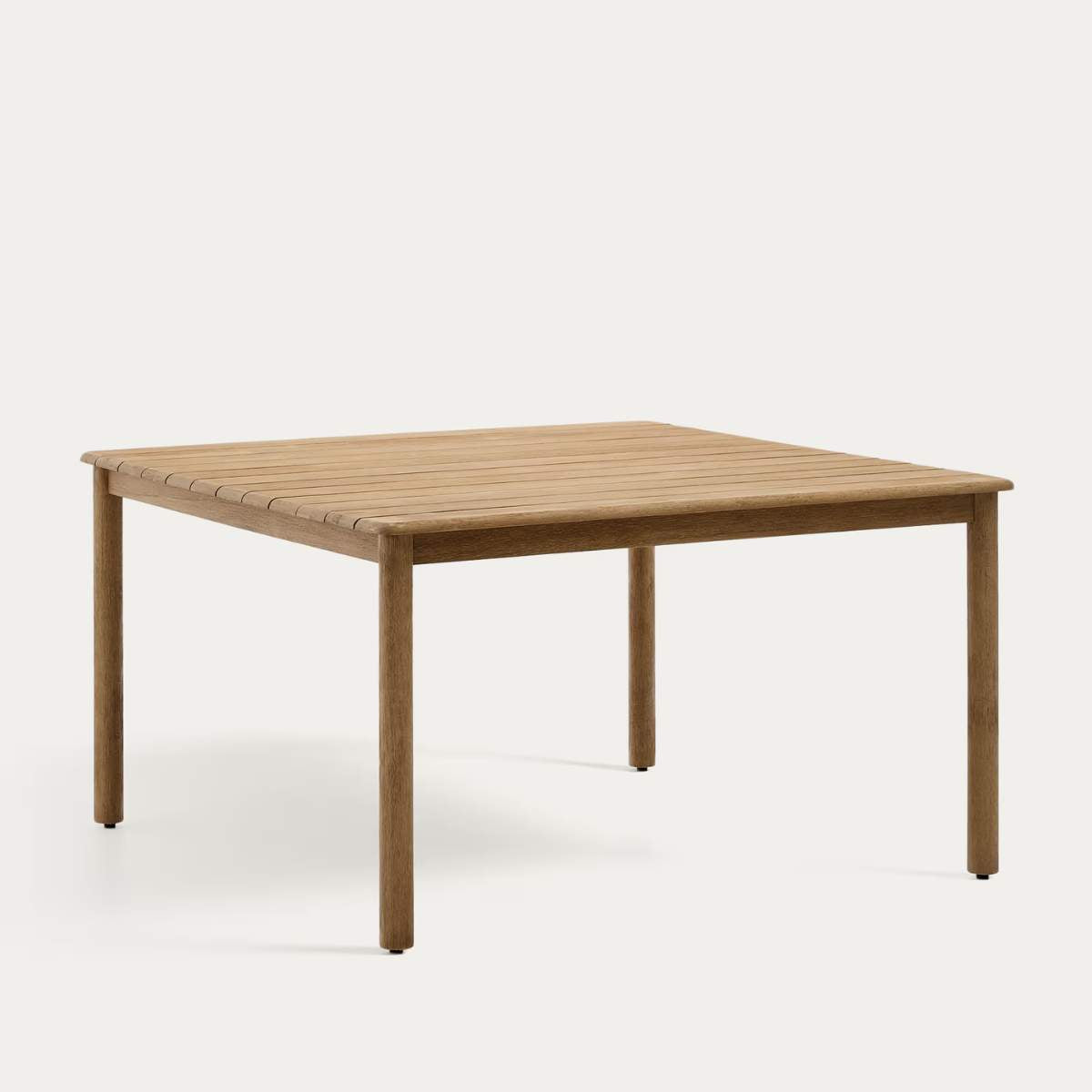 Kave Home Sori table in FSC 100% solid acacia wood 135 x 135cm