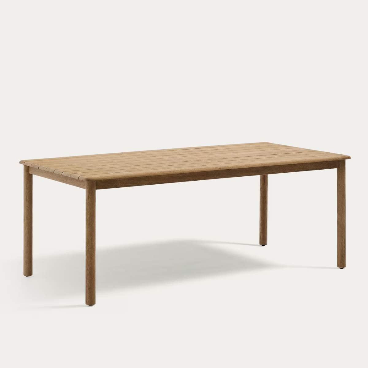 Kave Home Sori table in FSC 100% solid acacia wood 200 x 100cm