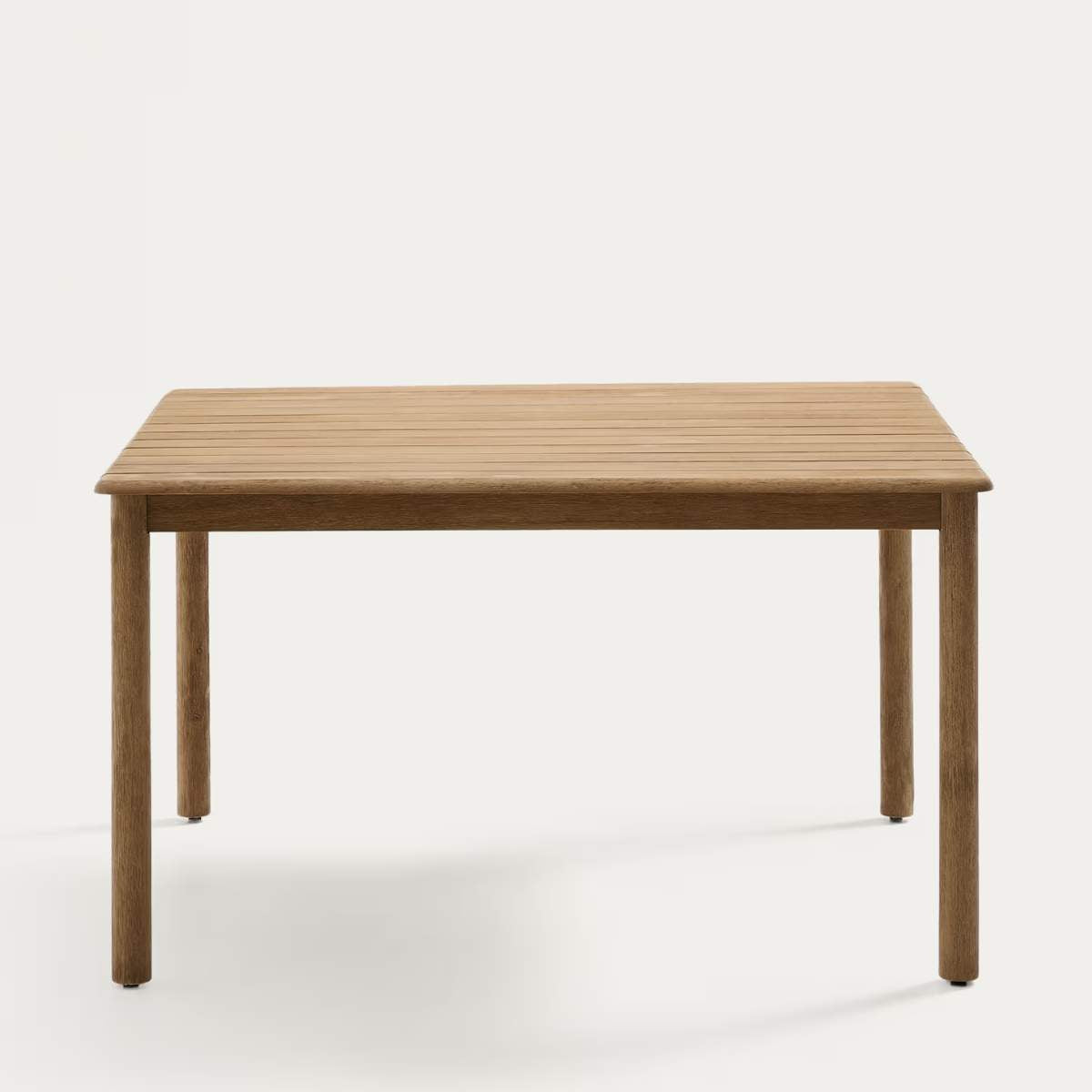 Kave Home Sori table in FSC 100% solid acacia wood 135 x 135cm