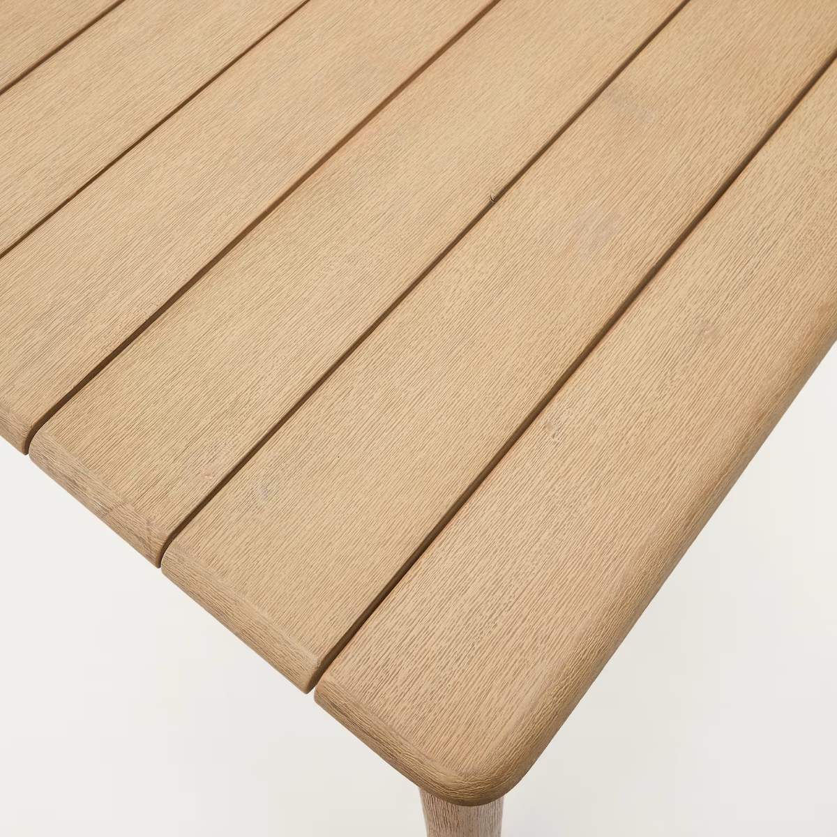 Kave Home Sori table in FSC 100% solid acacia wood 135 x 135cm