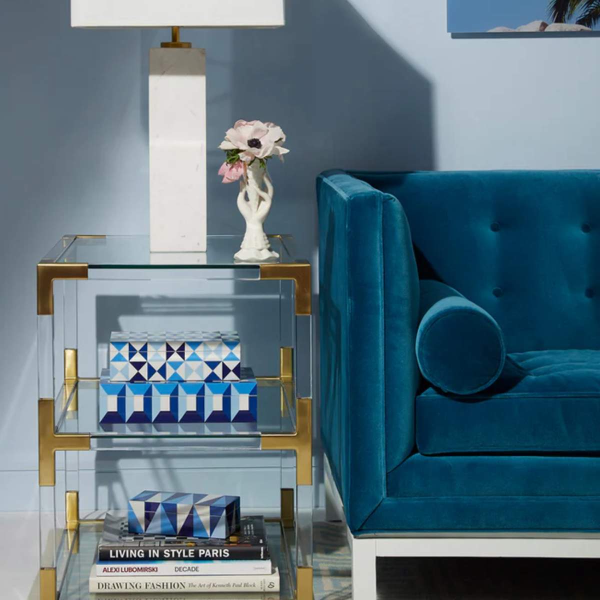 Jonathan Adler Sorrento Lacquer Box