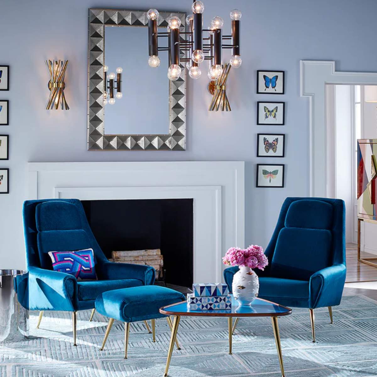 Jonathan Adler Sorrento Lacquer Box