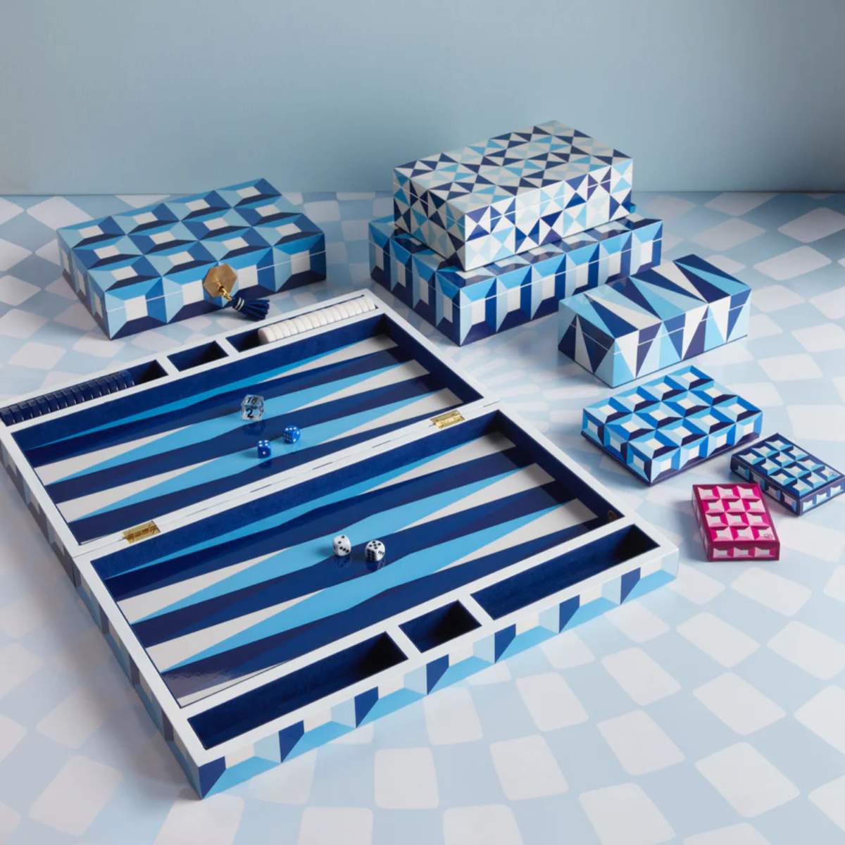 Jonathan Adler Sorrento Lacquer Box