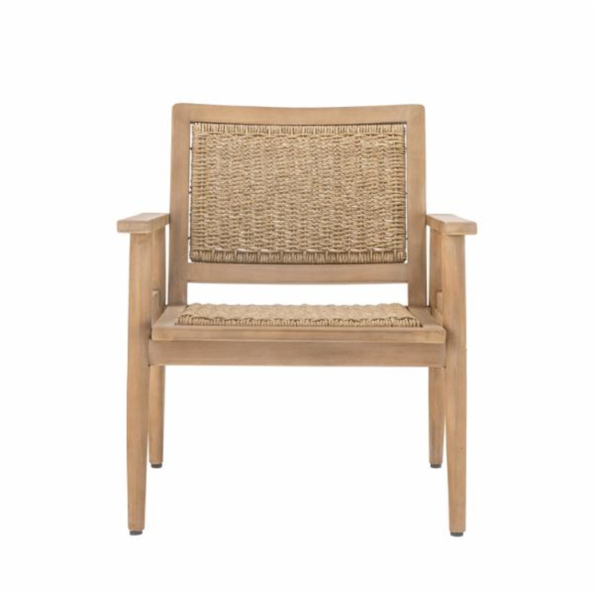 Bloomingville Sorrento Lounge Chair - Natural Acacia Wood