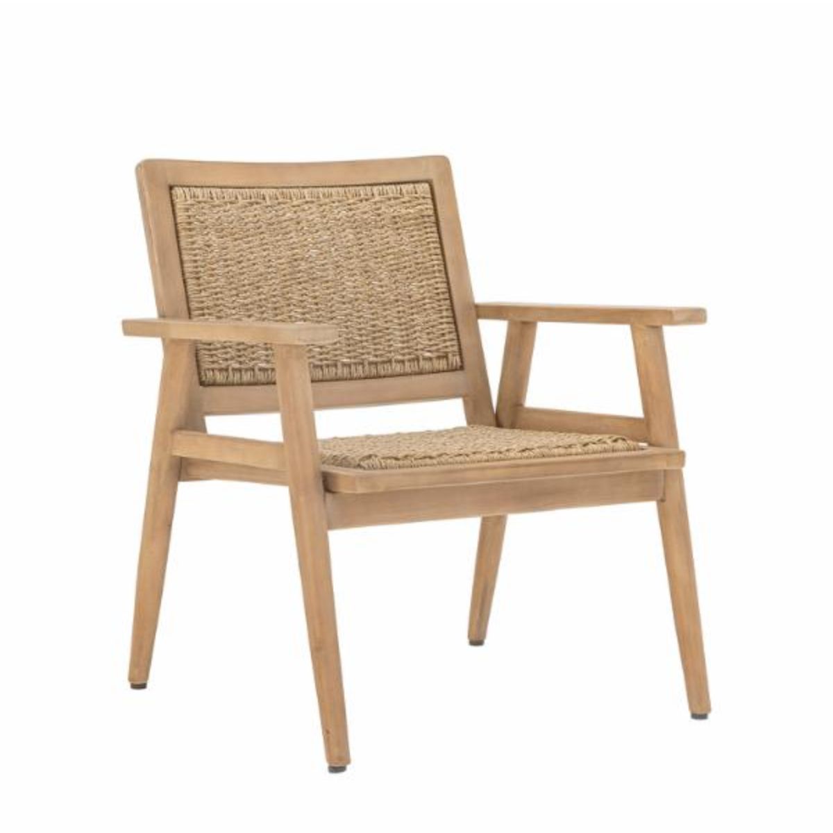 Bloomingville Sorrento Lounge Chair - Natural Acacia Wood