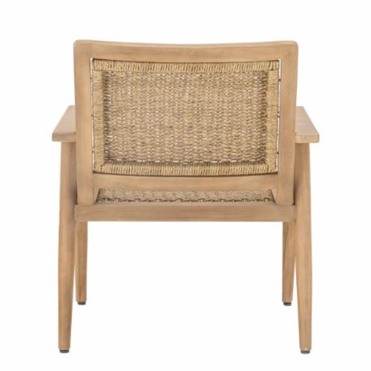 Bloomingville Sorrento Lounge Chair - Natural Acacia Wood