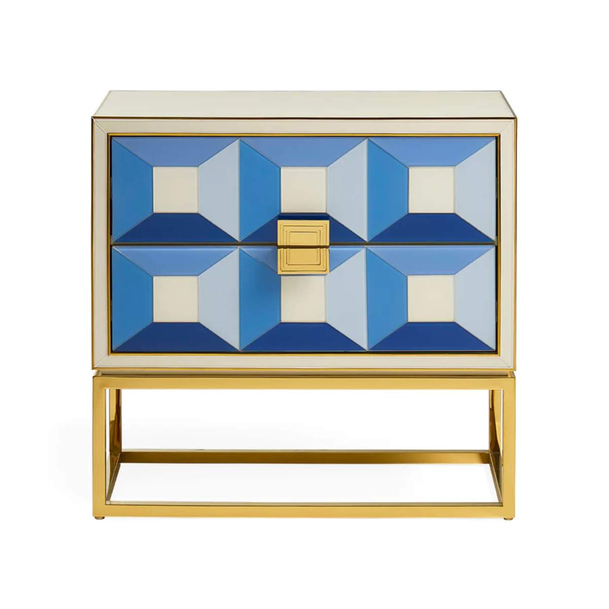 Jonathan Adler Sorrento Two-Drawer End Table