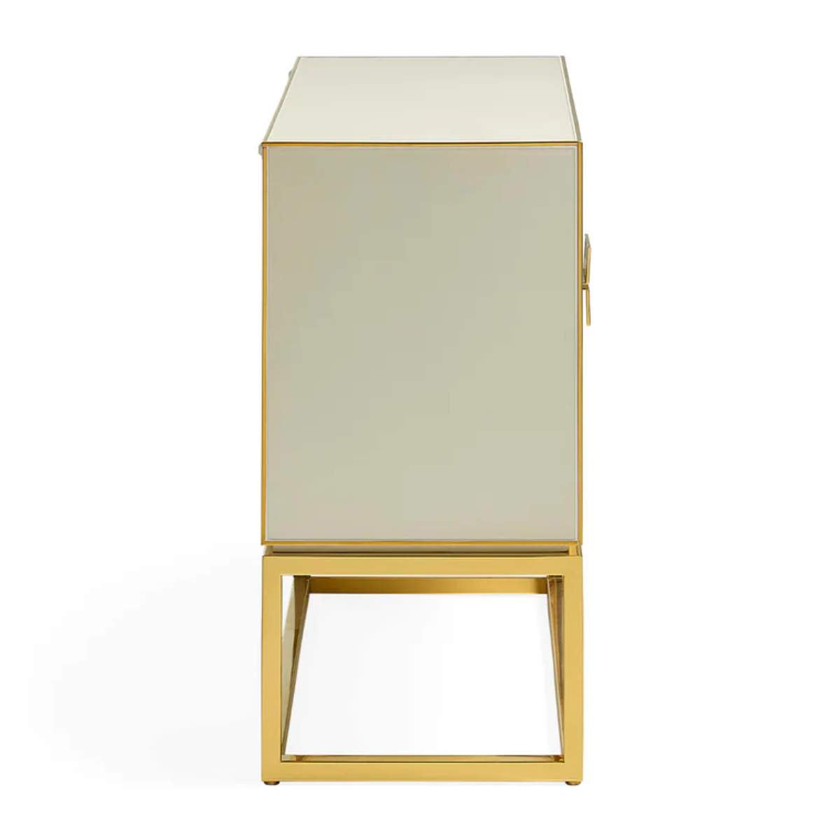 Jonathan Adler Sorrento Two-Drawer End Table