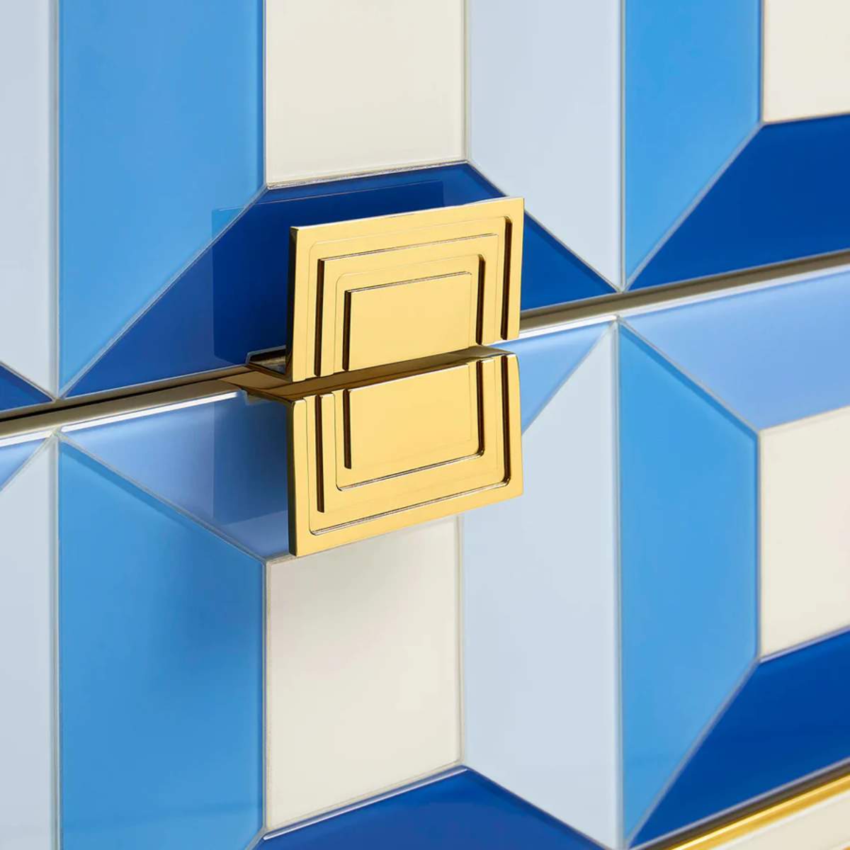 Jonathan Adler Sorrento Two-Drawer End Table