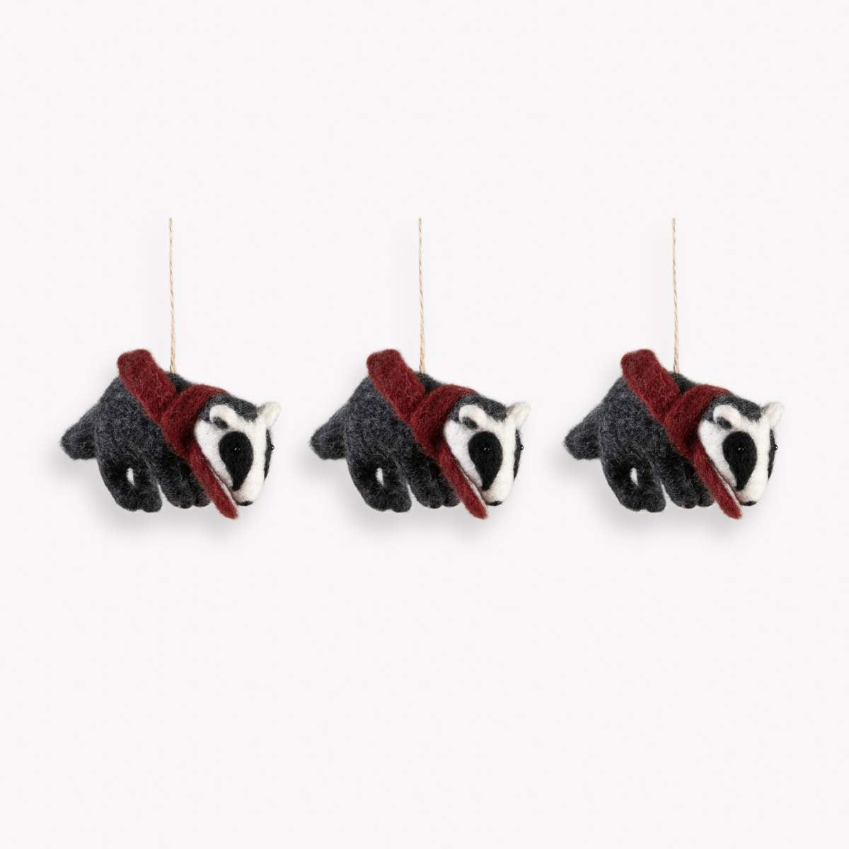 Garden Trading Southwold Badger Set of 3 Black - Pack of 5