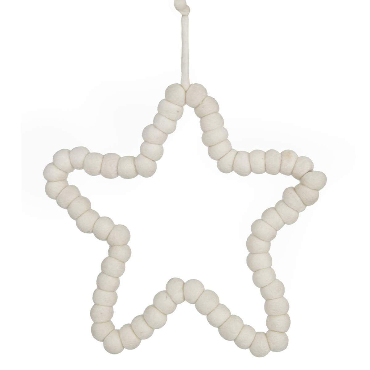 Garden Trading Southwold Christmas Star Warm White - Pack of 5