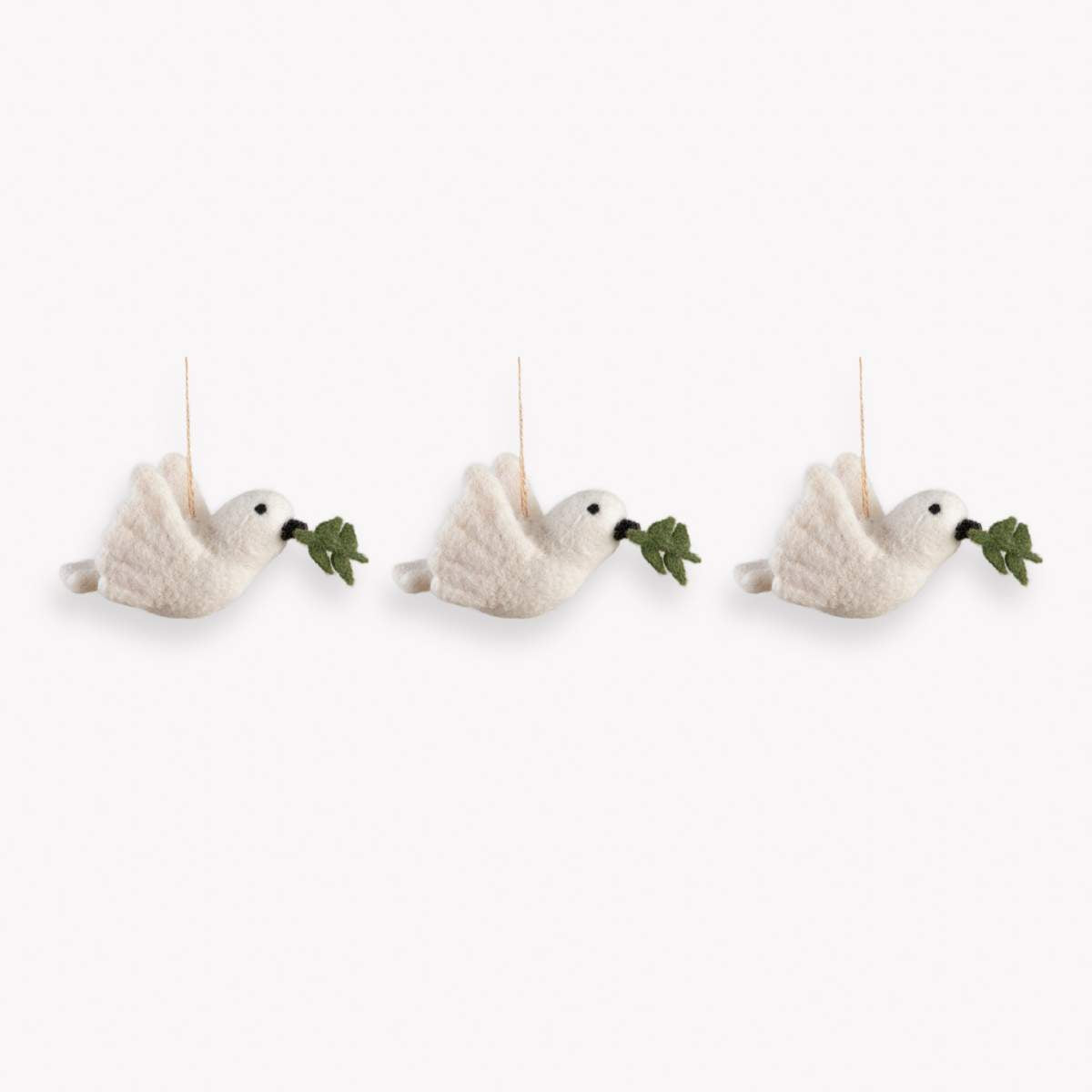 Garden Trading Southwold Dove Set of 3 Warm White - Pack of 5
