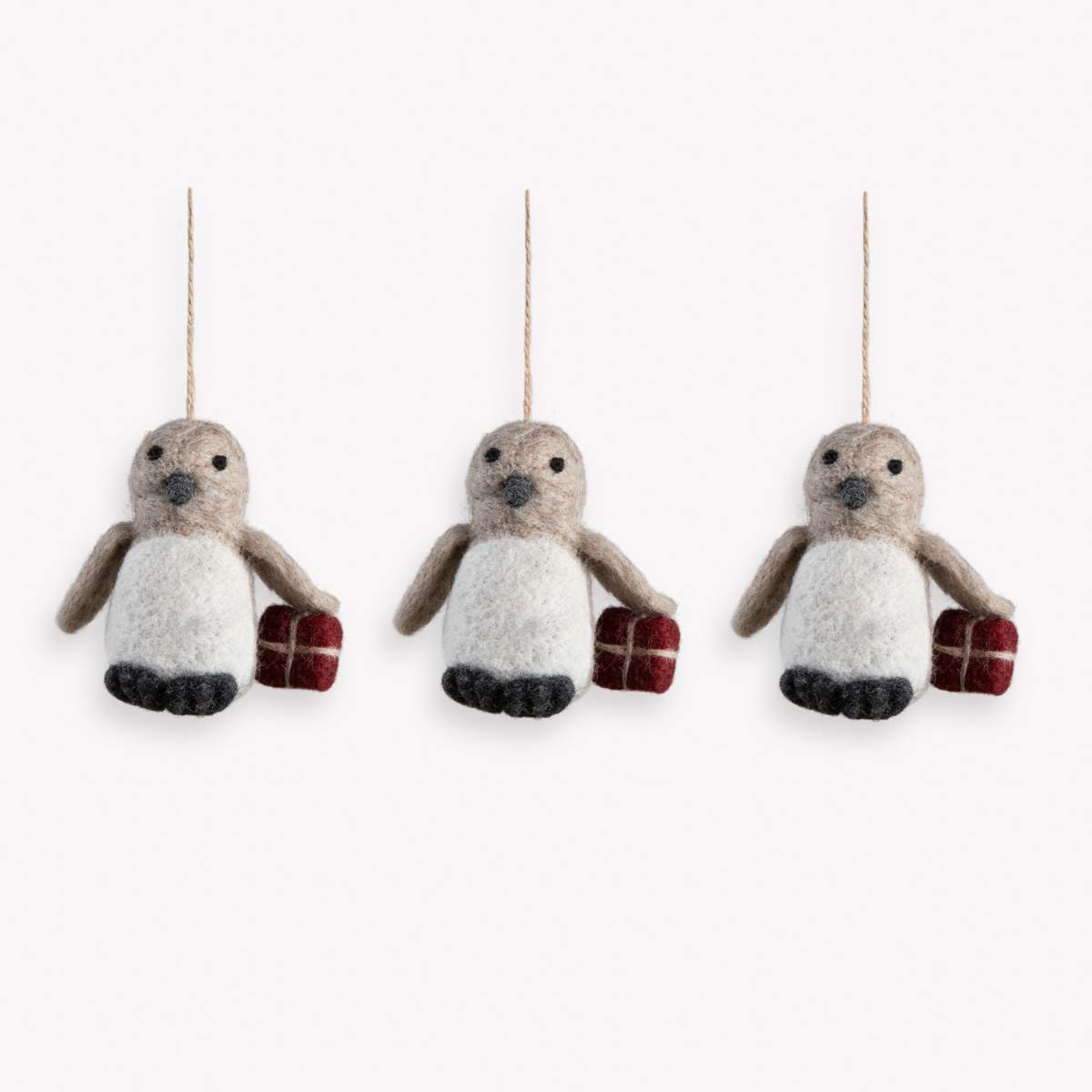 Garden Trading Southwold Penguin Set of 3 Natural - Pack of 5