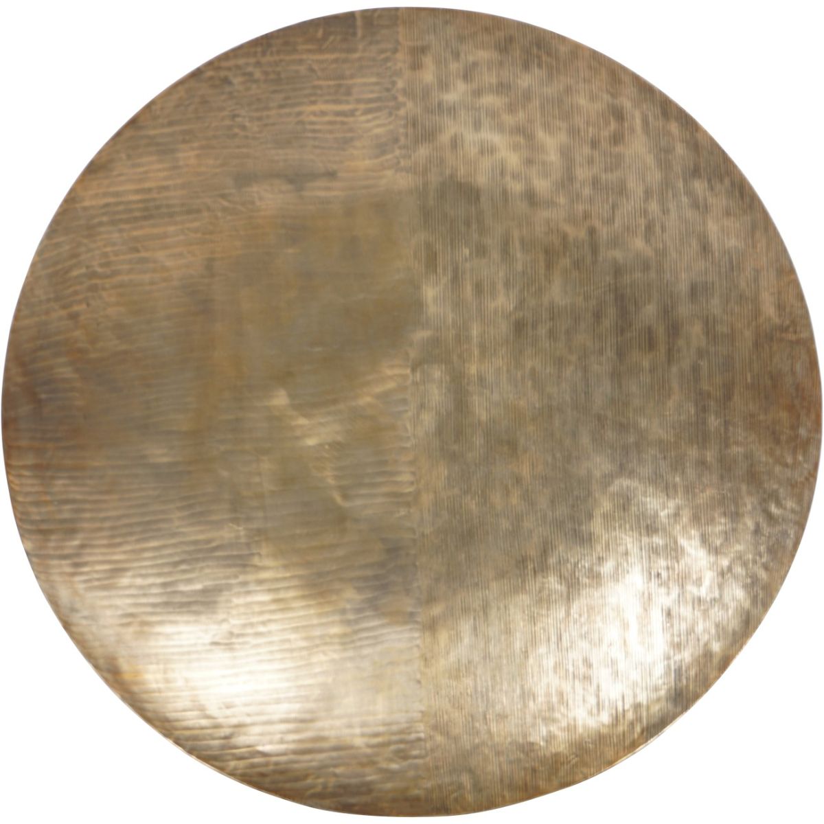 Libra Interiors Southwold Round Wall Deco Antique Brass