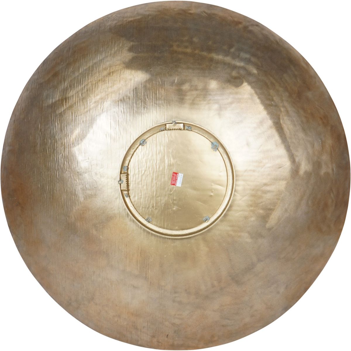 Libra Interiors Southwold Round Wall Deco Antique Brass