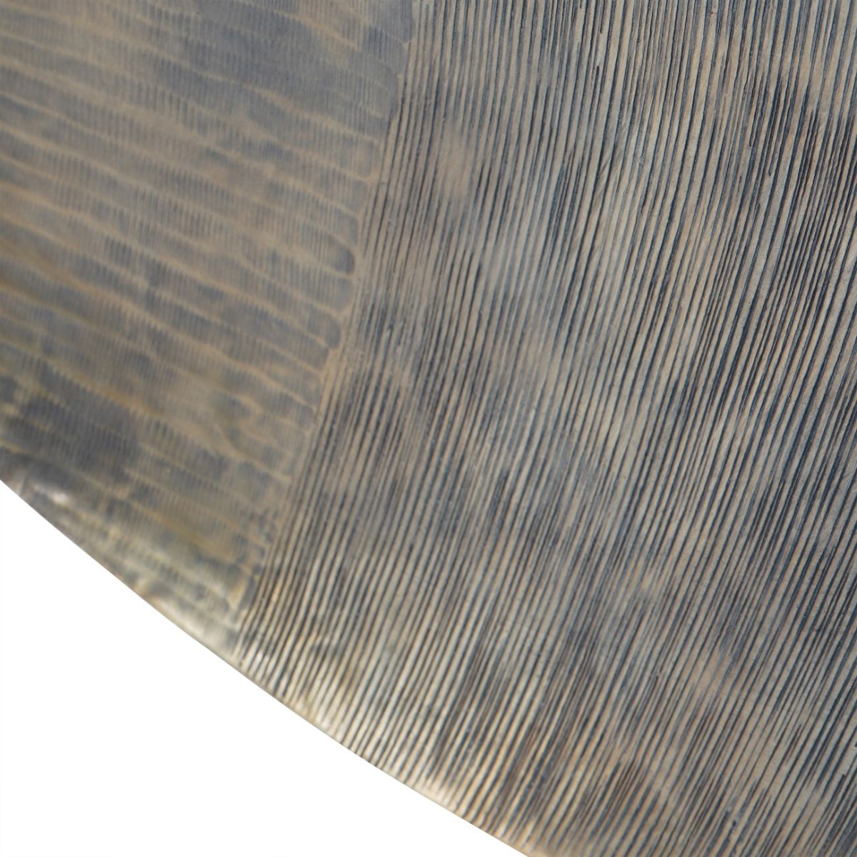 Libra Interiors Southwold Round Wall Deco Antique Brass