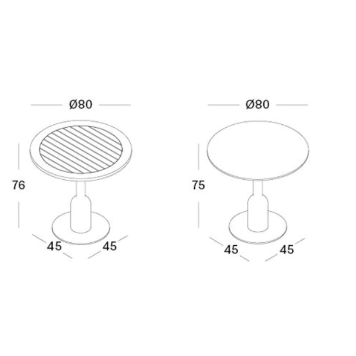 Vincent Shepherd Sphera Bistro Table Interior