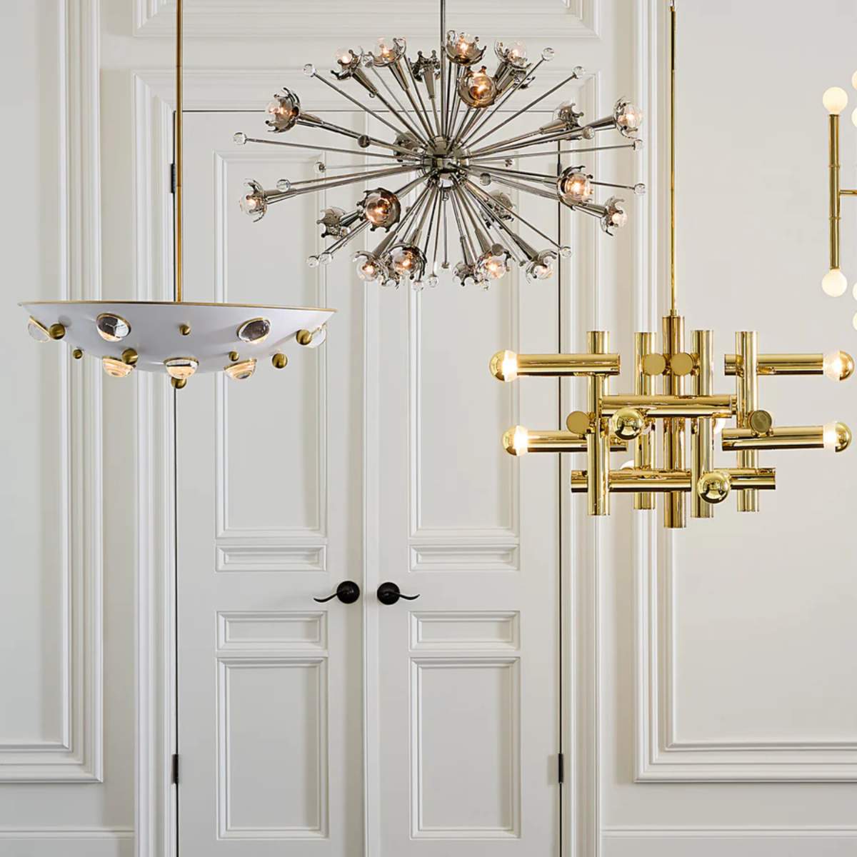Jonathan Adler Sputnik Chandelier
