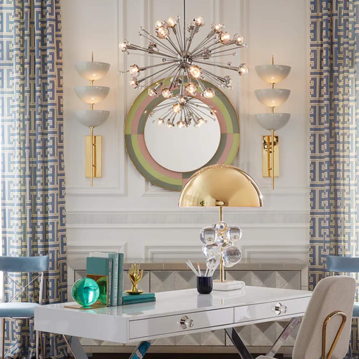 Jonathan Adler Sputnik Chandelier