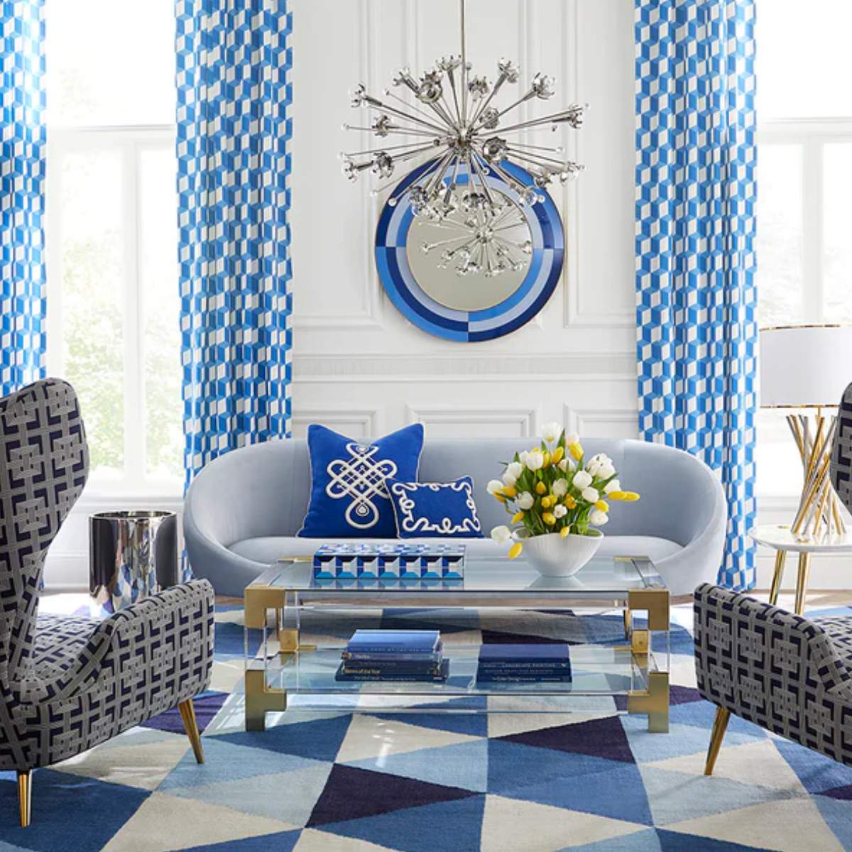 Jonathan Adler Sputnik Chandelier