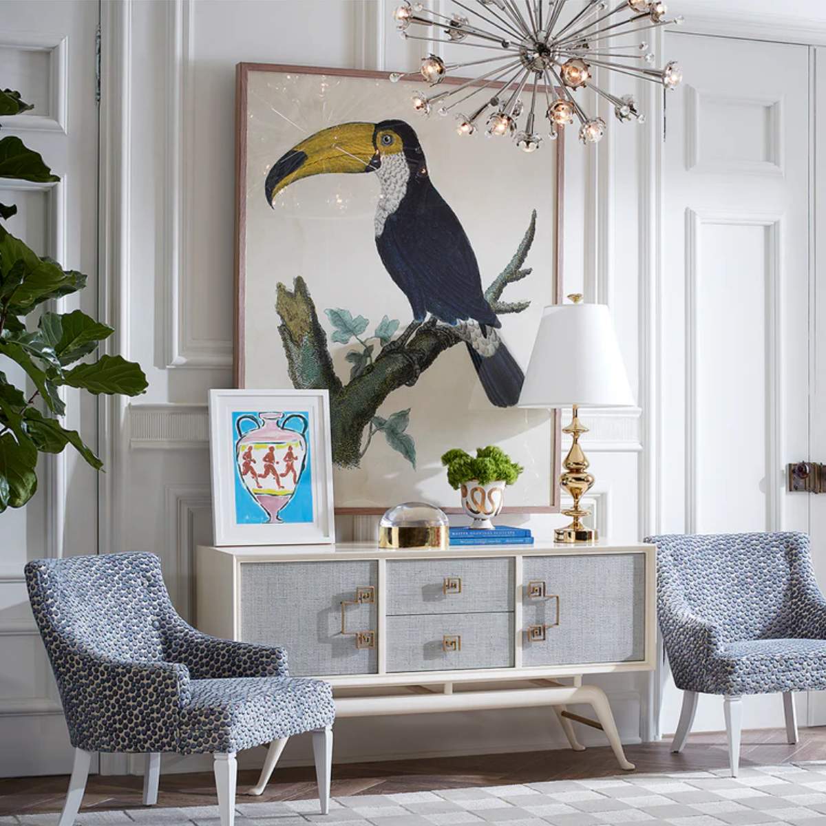 Jonathan Adler Sputnik Chandelier