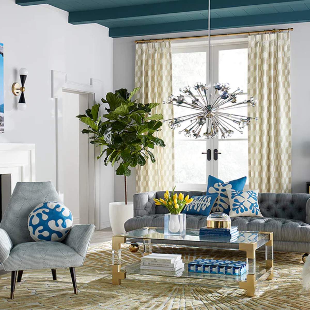 Jonathan Adler Sputnik Chandelier