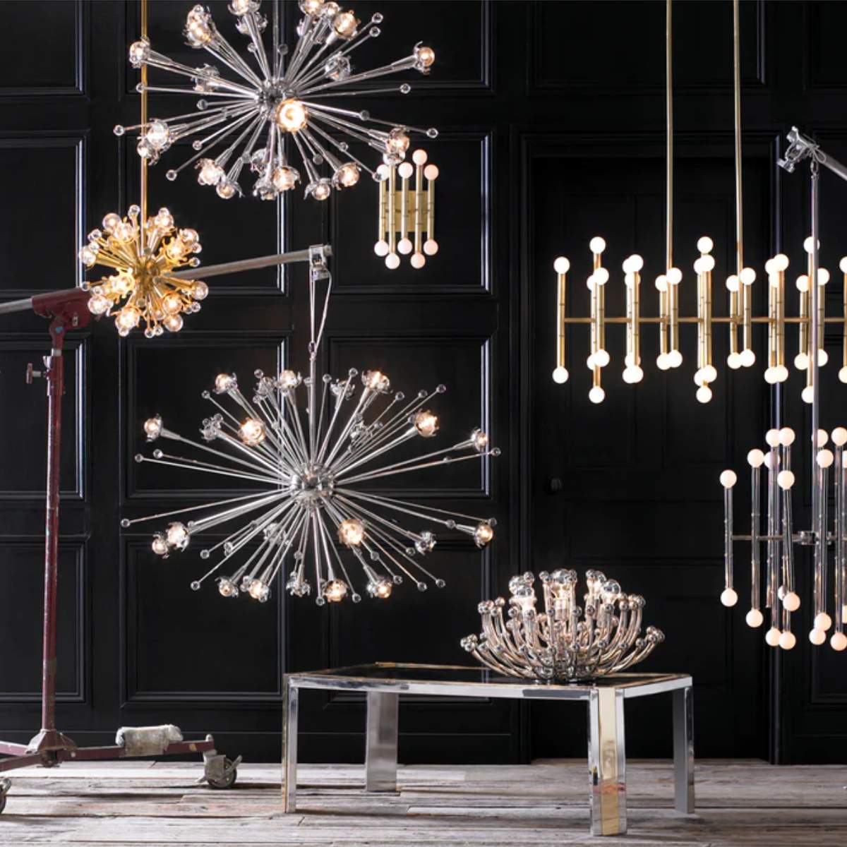 Jonathan Adler Sputnik Chandelier