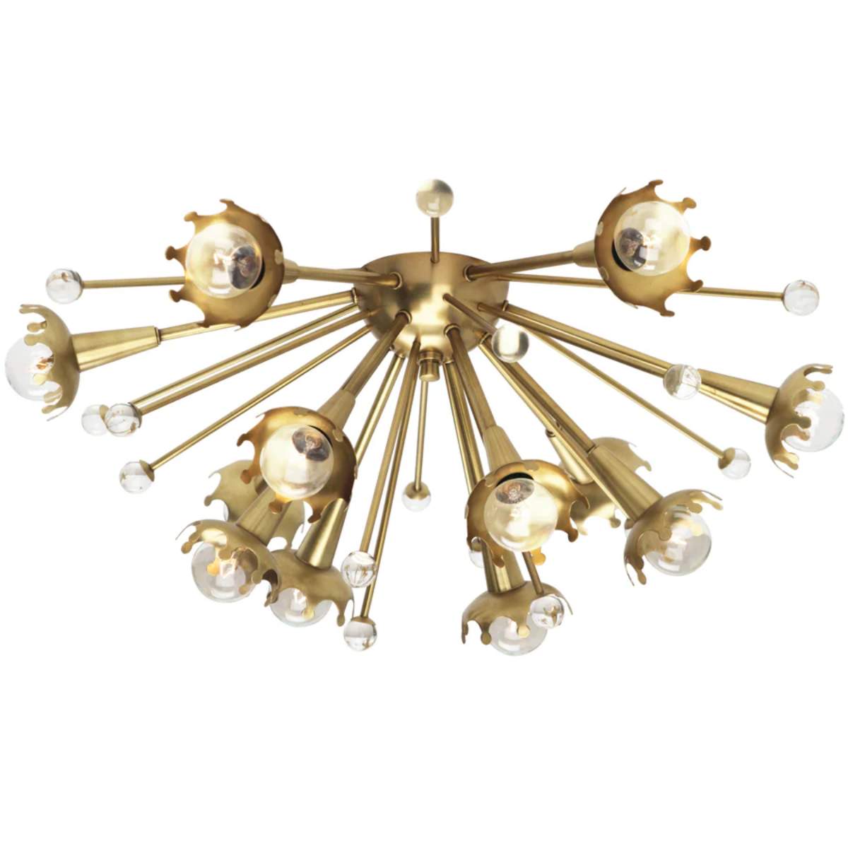 Jonathan Adler Sputnik Flush Mount