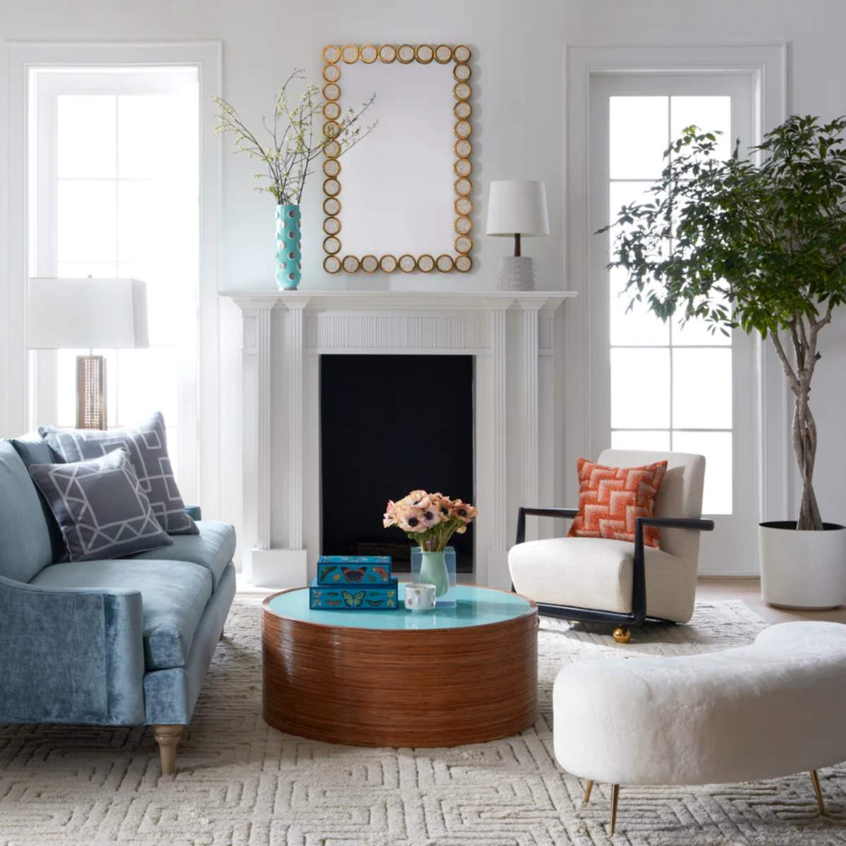 Jonathan Adler St. Germain Club Chair