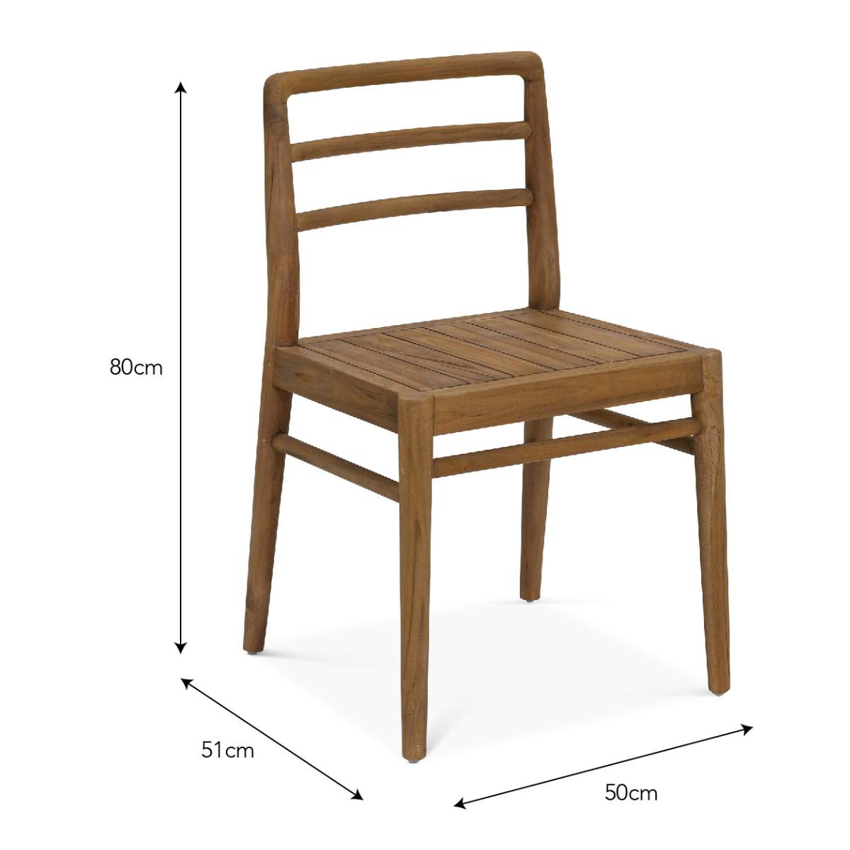 Garden Trading St Mawes Dining Chair Set of 2 Natural