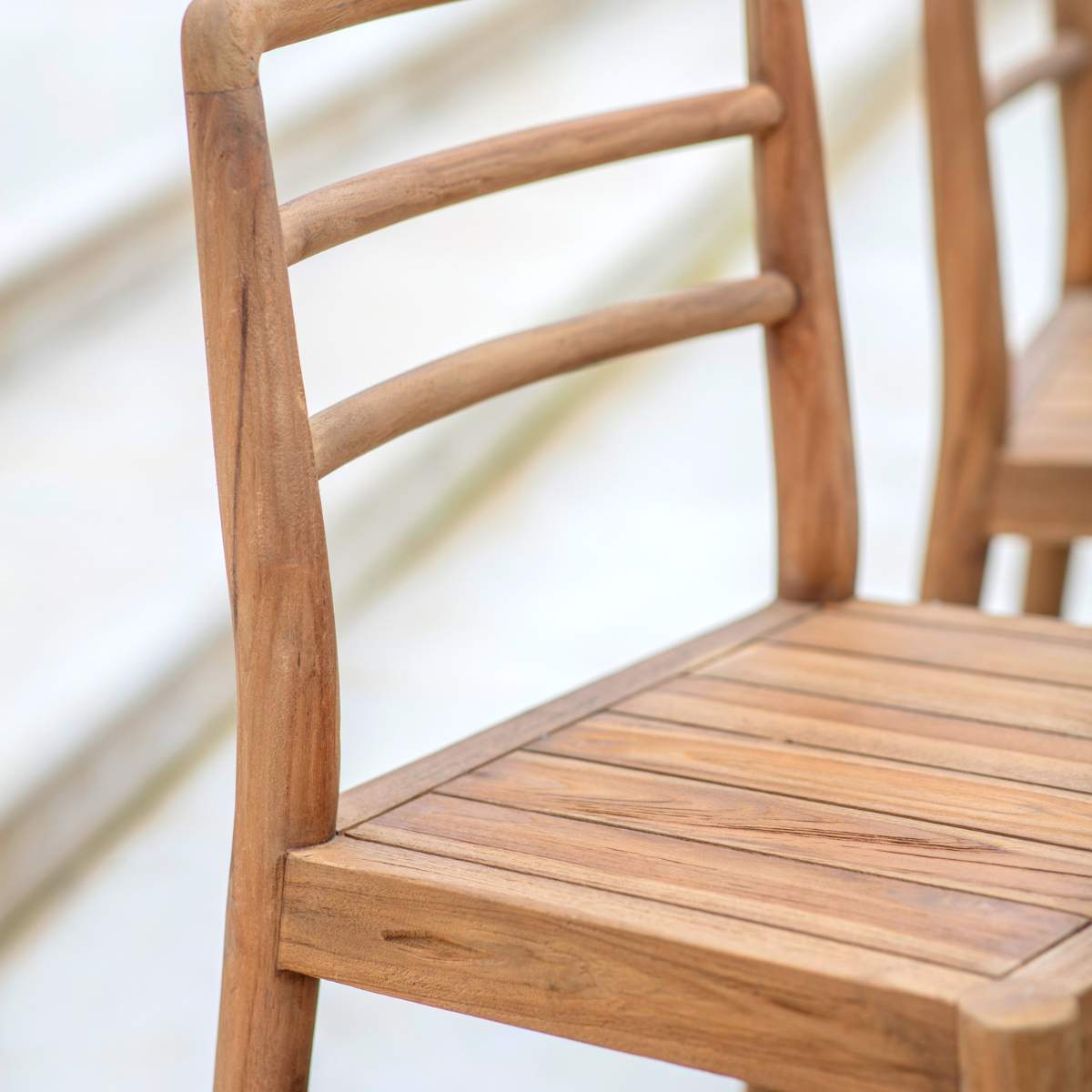 Garden Trading St Mawes Dining Chair Set of 2 Natural