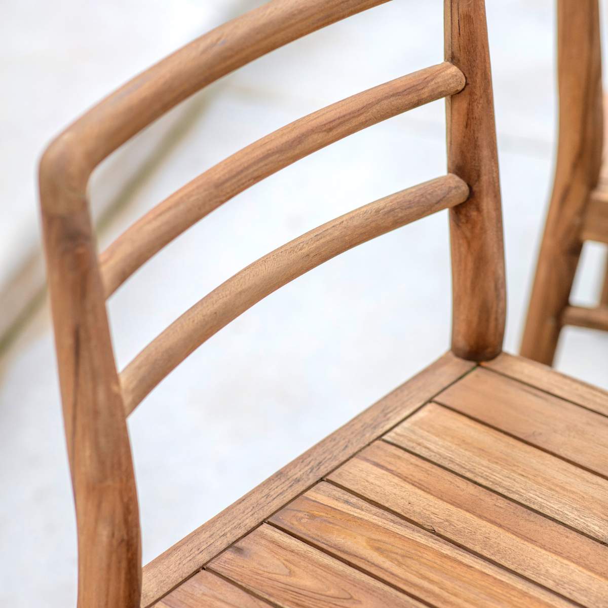 Garden Trading St Mawes Dining Chair Set of 2 Natural