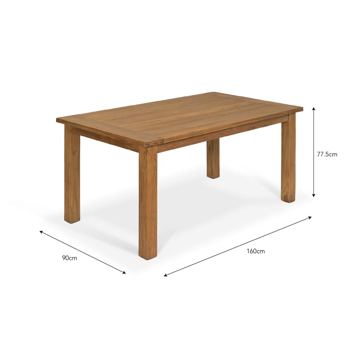 Garden Trading St Mawes Dining Table 6 Seater