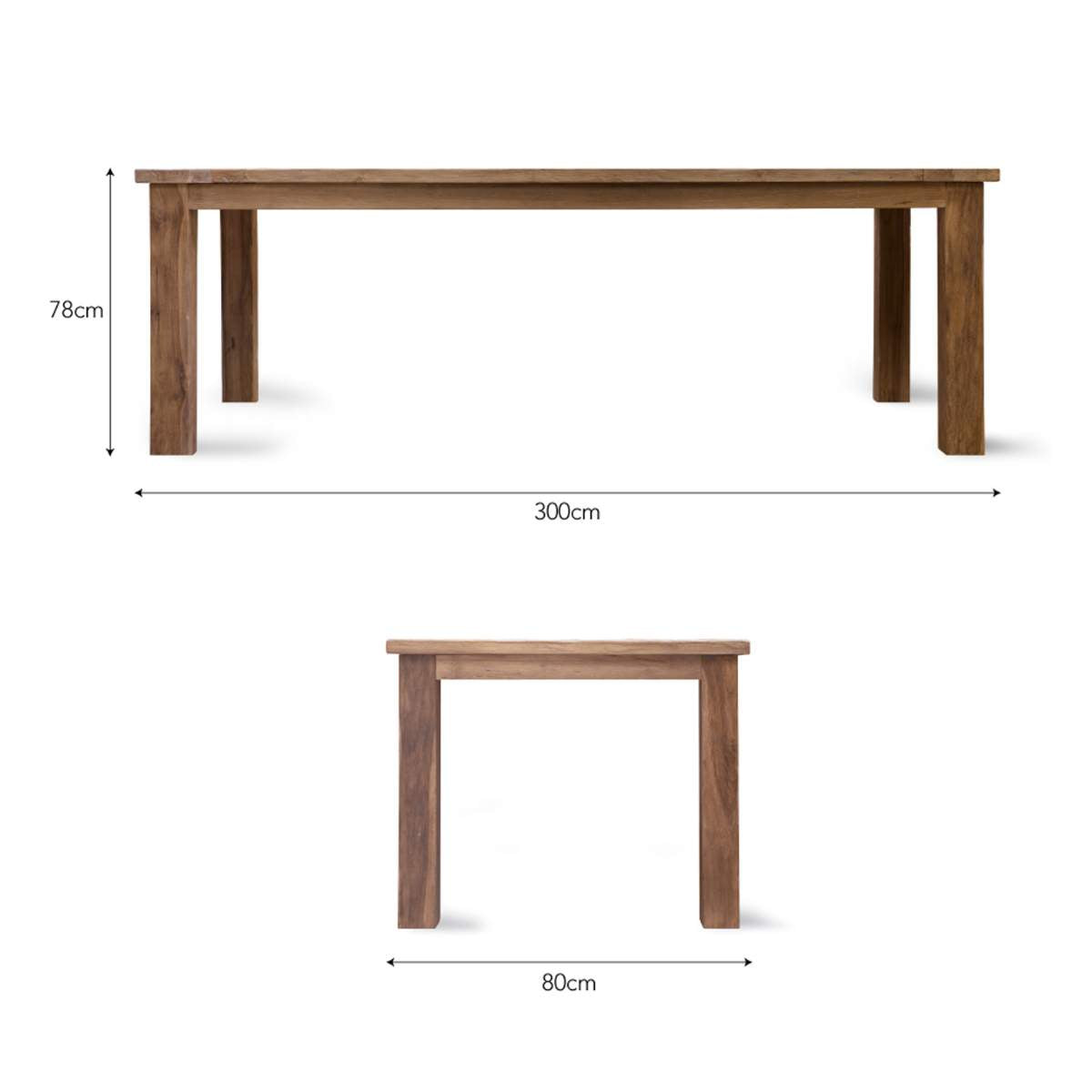 Garden Trading St Mawes Refectory Table 10 Seater