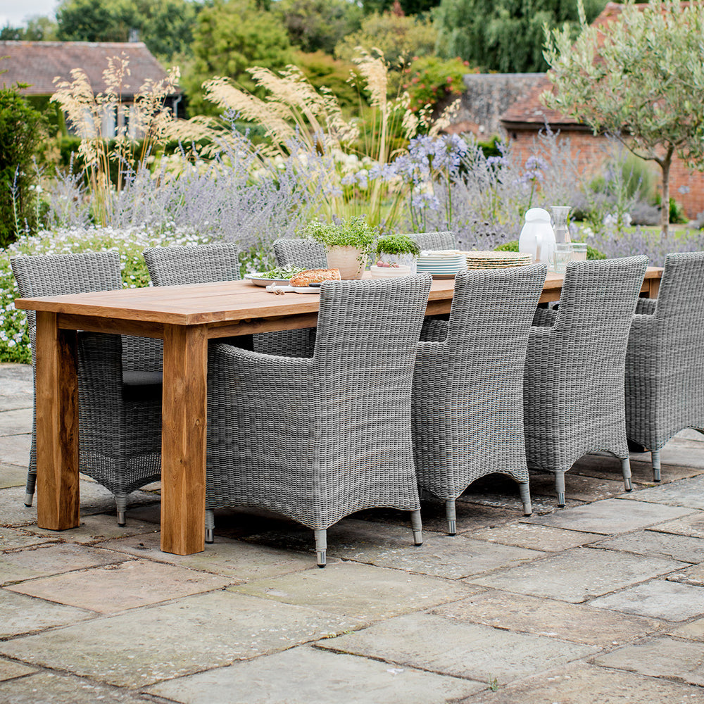 Garden Trading St Mawes Refectory Table - 10 Seater