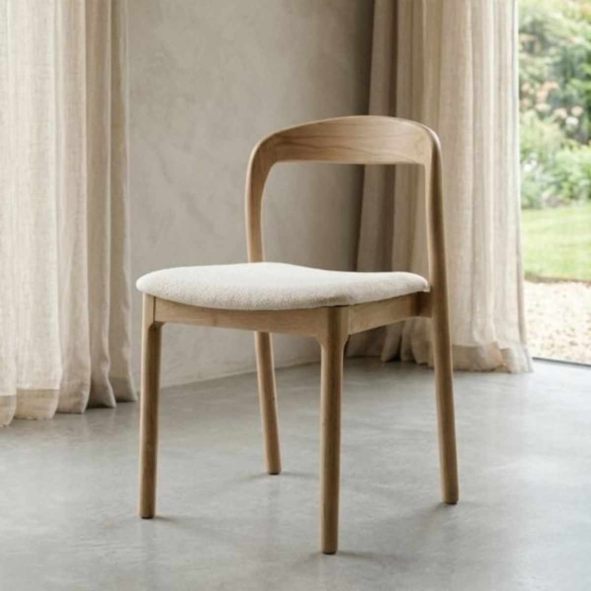 Trade Furniture Stackable Oslo Dining Chair