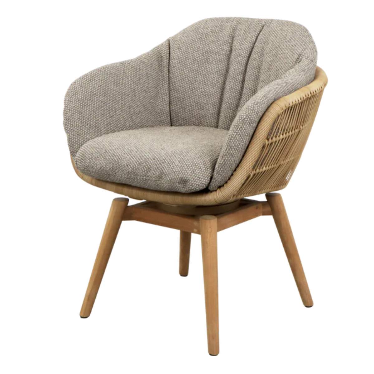 Cane-line Stay Chair W/Teak Swivel