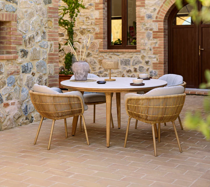 Cane-line Aspect Dining Table Base, Dia. 144cm