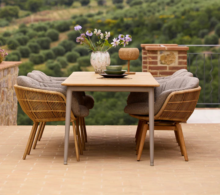 Cane-line Core Dining Table, 274X90cm