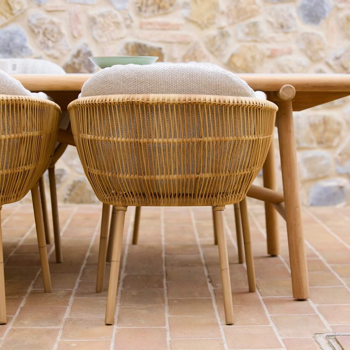 Cane-line Stay Chair, Stackable