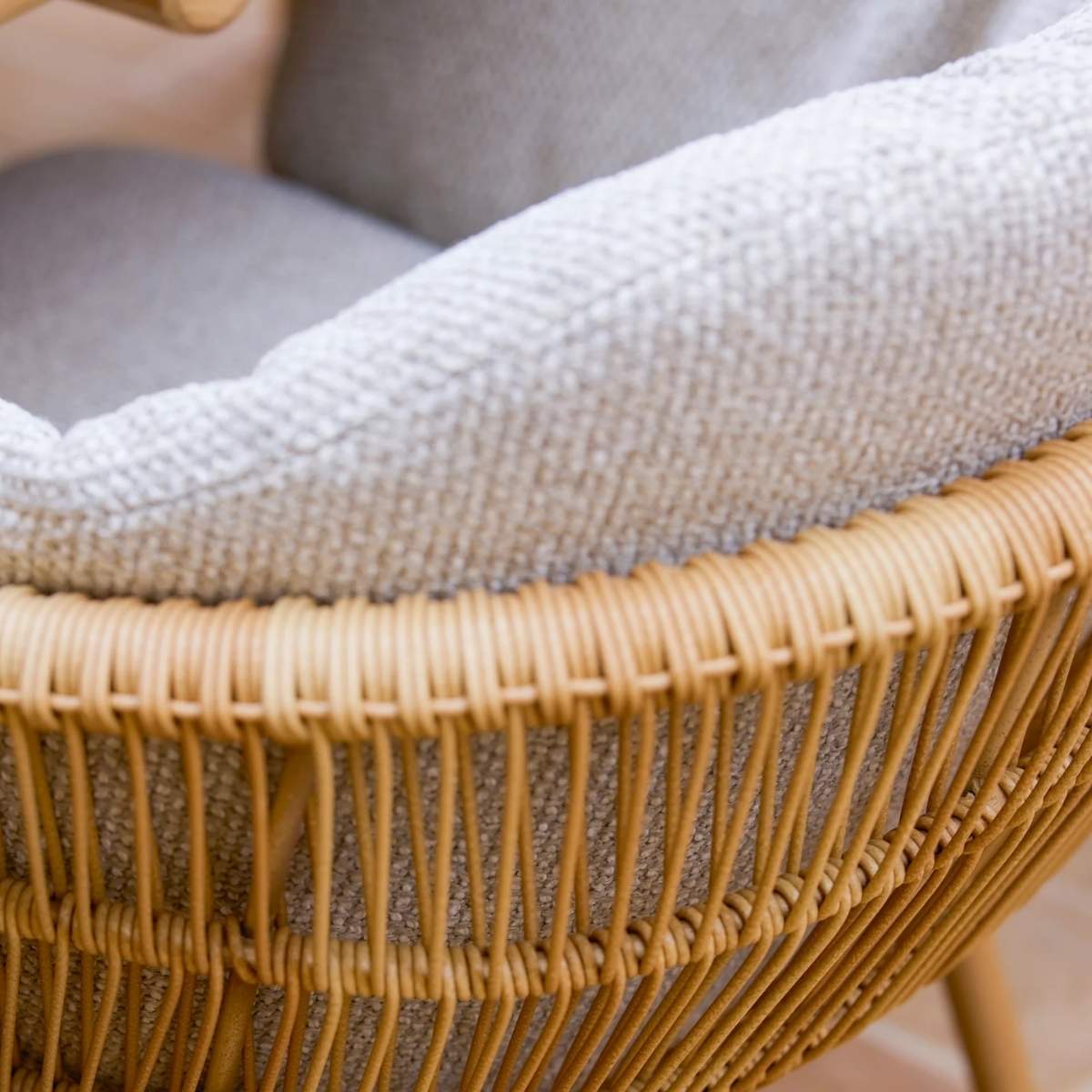 Cane-line Stay Chair, Stackable