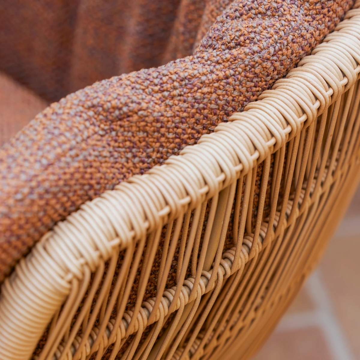 Cane-line Stay Chair, Stackable
