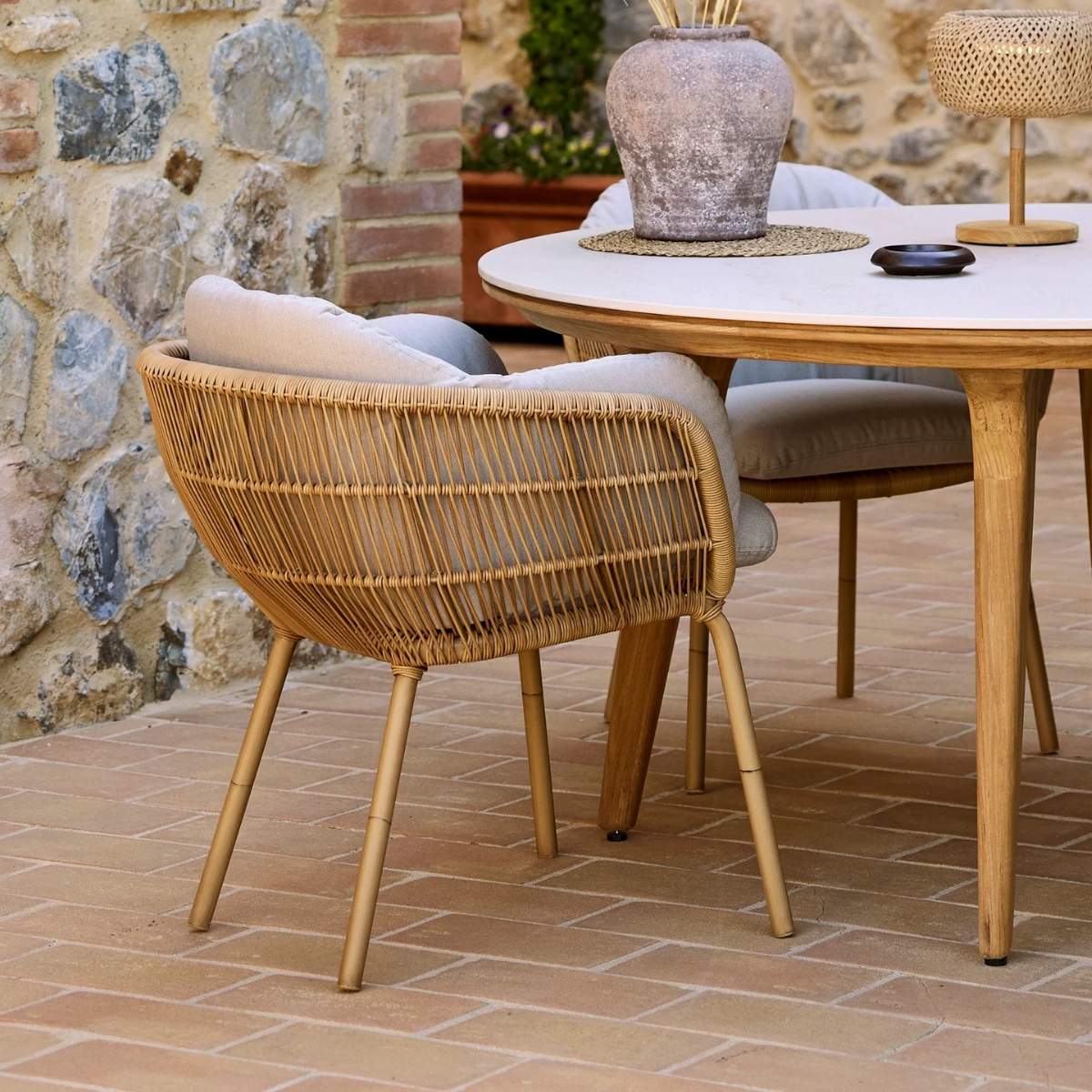 Cane-line Stay Chair, Stackable